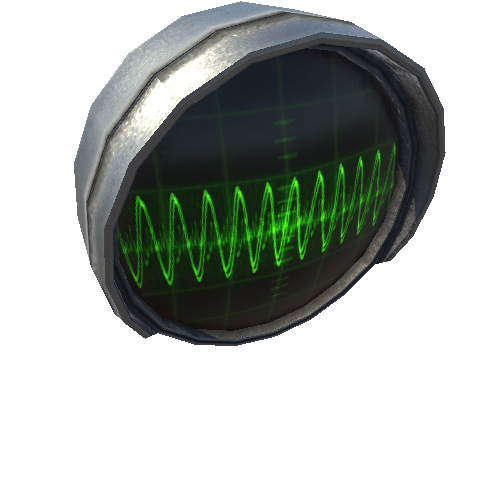 Visual Terminal Portal Oscilloscope